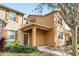 Welcoming entryway featuring a covered porch and well-maintained landscaping at 9025 Savannah Julip Ln, Orlando, FL 32832