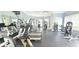 Well-equipped fitness center with various cardio and strength machines at 940 Village Trl # 8-101, Port Orange, FL 32127