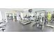 State-of-the-art fitness center, featuring treadmills and weight equipment at 940 Village Trl # 8-101, Port Orange, FL 32127