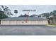 Private garage with ample space for parking and storage at 940 Village Trl # 8-101, Port Orange, FL 32127