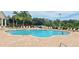 Refreshing community pool, perfect for summer enjoyment at 940 Village Trl # 8-101, Port Orange, FL 32127