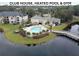 Resort-style amenities including pool, clubhouse and gym at 940 Village Trl # 8-101, Port Orange, FL 32127