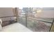 Private screened patio, overlooking a tranquil community setting at 940 Village Trl # 8-101, Port Orange, FL 32127