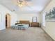 Large bedroom with ensuite access and walk-in closet at 1059 Ronlin St, Haines City, FL 33844