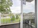 Private balcony offering serene lake views and comfortable seating at 1065 Park Ridge Cir, Kissimmee, FL 34746