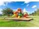 Modern playground with slides and climbing structures at 1065 Park Ridge Cir, Kissimmee, FL 34746