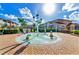 Fun splash pad for , featuring colorful water features at 1065 Park Ridge Cir, Kissimmee, FL 34746