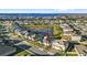 Community view showcasing home's location and lake at 16719 Sanctuary Dr, Winter Garden, FL 34787
