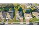 Aerial view of house and surrounding neighborhood at 16719 Sanctuary Dr, Winter Garden, FL 34787