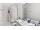 Clean bathroom with double sinks and bathtub at 16719 Sanctuary Dr, Winter Garden, FL 34787