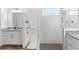 Spa-like bathroom with a large walk-in shower and granite countertops at 16719 Sanctuary Dr, Winter Garden, FL 34787