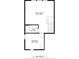 Upper floor plan including Gathering room and bedroom with ensuite bathroom at 16719 Sanctuary Dr, Winter Garden, FL 34787