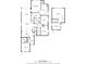 Two-story home floor plan showcasing main and upper level at 16719 Sanctuary Dr, Winter Garden, FL 34787