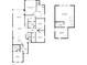 Two-story home floor plan, showing a spacious layout with multiple bedrooms and bathrooms at 16719 Sanctuary Dr, Winter Garden, FL 34787