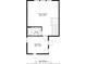 Upper floor plan including Gathering room and bedroom with ensuite bathroom at 16719 Sanctuary Dr, Winter Garden, FL 34787