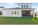 Two-story home with backyard and screened porch at 16719 Sanctuary Dr, Winter Garden, FL 34787