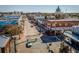 Aerial view of downtown area showing streets and buildings at 1696 Andover Ridge Dr, Deland, FL 32720