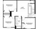 Detailed floor plan showing the layout of the second floor, including bedrooms and loft at 1696 Andover Ridge Dr, Deland, FL 32720
