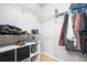 Spacious closet with hanging rods and shelves at 2924 Antique Oaks Cir # 46, Winter Park, FL 32792