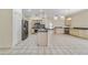 Spacious kitchen with tile flooring, stainless steel appliances, and ample counter space for cooking at 2961 Cedar Glen Pl, Oviedo, FL 32765