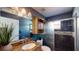 Modern bathroom with granite vanity and a walk-in shower at 3917 Derby Dr, Lakeland, FL 33809