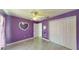 Bedroom with double doors and a ceiling fan at 3917 Derby Dr, Lakeland, FL 33809