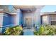 Inviting front entry with double doors and tiled porch at 3917 Derby Dr, Lakeland, FL 33809