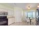 Kitchen boasts a breakfast nook and modern appliances at 3917 Derby Dr, Lakeland, FL 33809