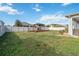 Large backyard with deck and gazebo at 394 Singing Tree Ln, Winter Springs, FL 32708
