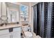 Bathroom with shower/tub combo at 394 Singing Tree Ln, Winter Springs, FL 32708