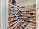 Closet with extensive shoe storage at 394 Singing Tree Ln, Winter Springs, FL 32708