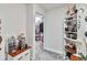 Large closet with shelving and hanging space at 394 Singing Tree Ln, Winter Springs, FL 32708