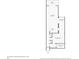 Floor plan showing layout of condo at 5203 S Atlantic Ave # 815B, New Smyrna Beach, FL 32169