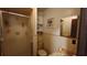 Clean bathroom with shower stall, toilet and sink at 547 Queens Mirror Cir, Casselberry, FL 32707