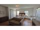 Bedroom with double bed, couch, and built-in closet at 547 Queens Mirror Cir, Casselberry, FL 32707