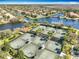 Well-maintained tennis courts with scenic views at 8451 Leatherleaf Ln, Orlando, FL 32827