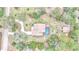 House and pool with circular driveway at 8520 Sw 209Th Ct, Dunnellon, FL 34431