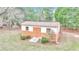 Tan and brown storage shed in backyard setting at 8520 Sw 209Th Ct, Dunnellon, FL 34431