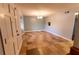 Bright dining room with tile floors and a chandelier at 1009 Grove St # 90, Maitland, FL 32751