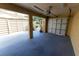 Empty garage with automatic door at 1009 Grove St # 90, Maitland, FL 32751