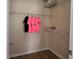 Closet with wire shelving and hanging rods at 12021 Villanova Dr # 111, Orlando, FL 32837