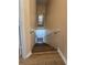 Stylish staircase leading to additional living space at 12021 Villanova Dr # 111, Orlando, FL 32837