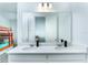 Clean bathroom with double vanity and modern fixtures at 13384 Leggett Aly, Orlando, FL 32827