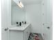 Clean bathroom with double vanity and modern fixtures at 13384 Leggett Aly, Orlando, FL 32827