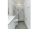Clean bathroom with toilet, shower and vanity at 13384 Leggett Aly, Orlando, FL 32827