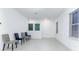 Bright dining area with plenty of space for a table and chairs at 13384 Leggett Aly, Orlando, FL 32827