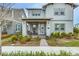 Two-story house with front porch and landscaping at 13384 Leggett Aly, Orlando, FL 32827