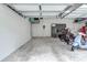 Bright and spacious garage with overhead storage at 13384 Leggett Aly, Orlando, FL 32827