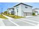 Two-story house with garage and side yard at 13384 Leggett Aly, Orlando, FL 32827