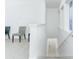 Modern staircase leading to the upper level of the home at 13384 Leggett Aly, Orlando, FL 32827